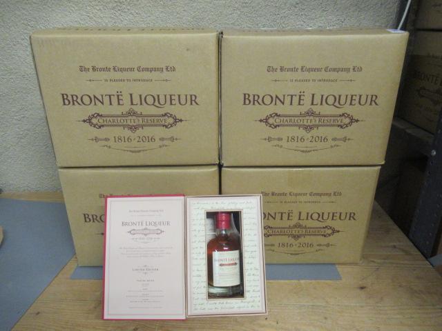 Four cases of 6 20cl Bronte Liqueur Charlotte's reserve Image