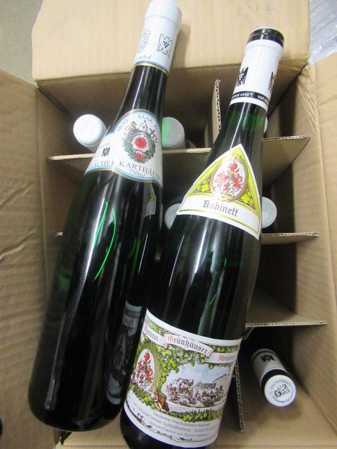 Six bottles Maximin Grunhauser Abtsberg Image