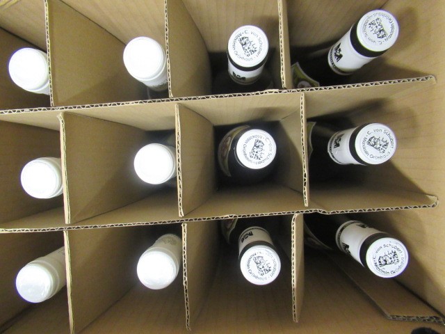 Six bottles Maximin Grunhauser Abtsberg Image