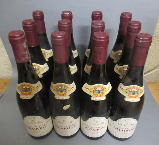 Twelve bottles Amarone Image