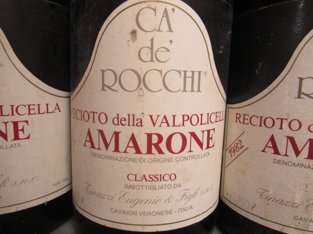Twelve bottles Amarone Image