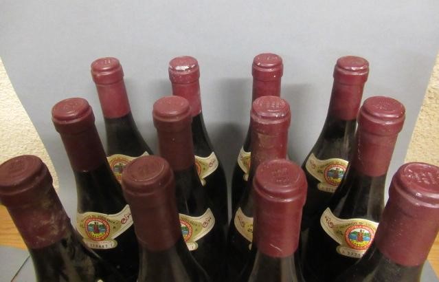 Twelve bottles Amarone Image