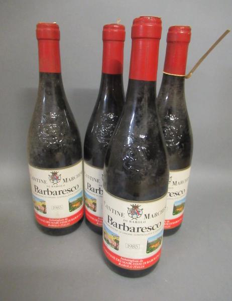Four bottles Barbaresco Image