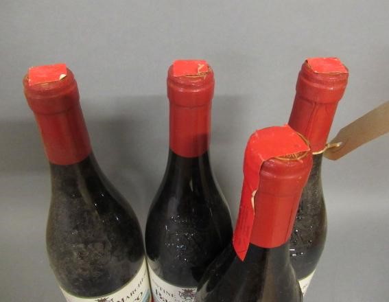 Four bottles Barbaresco Image