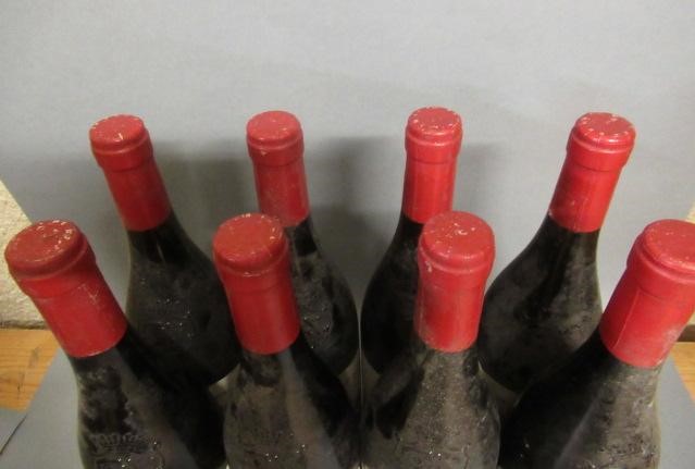 Eight bottles Barbera d'Alba Image