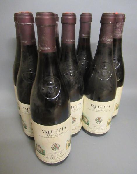 Eight bottles Valletta Image