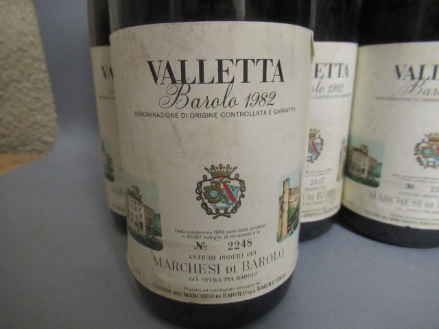 Eight bottles Valletta Image