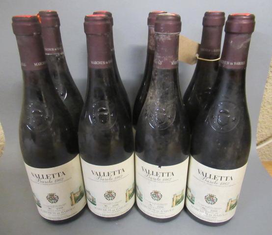 Eight bottles Valletta Image