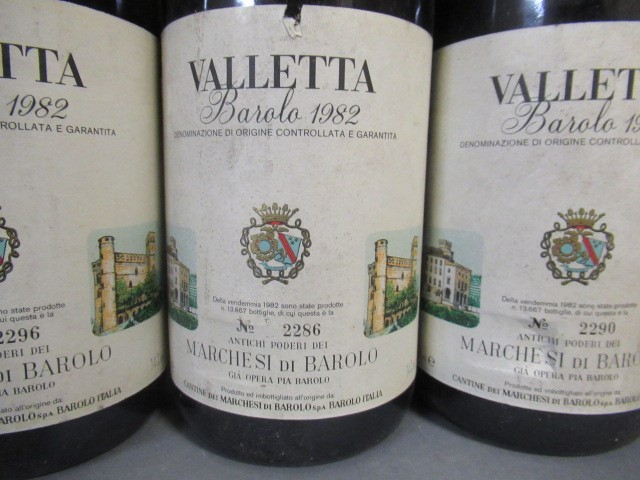 Eight bottles Valletta Image