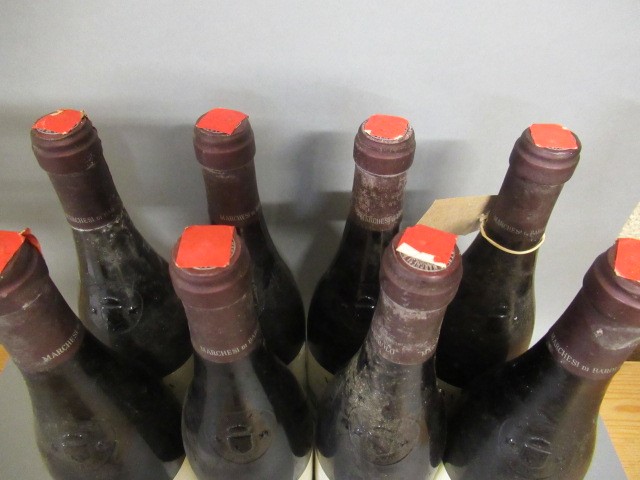 Eight bottles Valletta Image