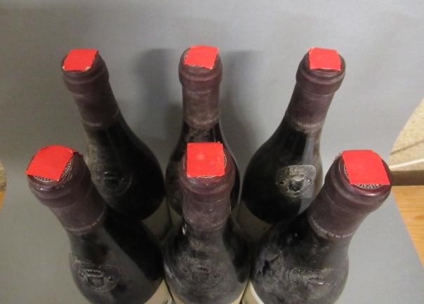 Six bottles Cannubi Image