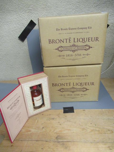 Two cases of 6 20cl Bronte Liqueur Charlotte's reserve Image