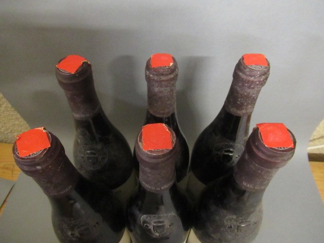 Six bottles Cannubi Image