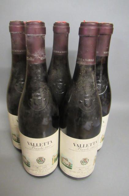 Eight bottles Valletta Image