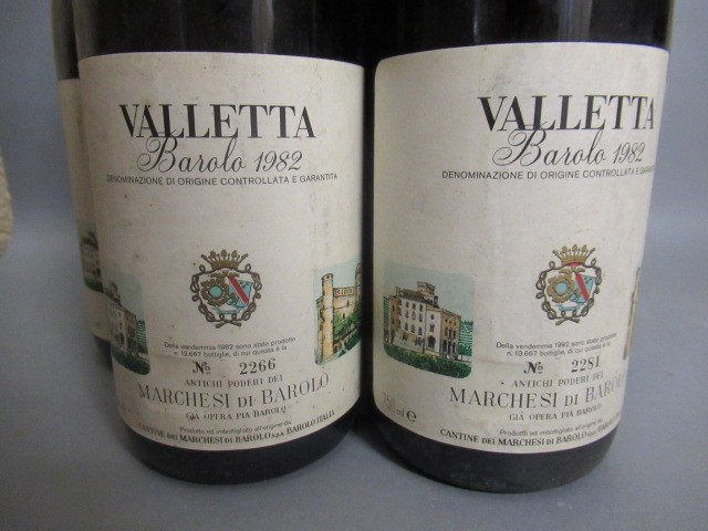 Eight bottles Valletta Image