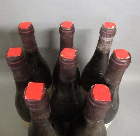 Eight bottles Valletta Image