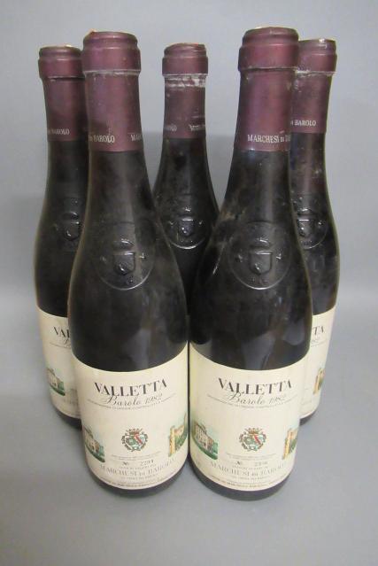 Eight bottles Valletta Image