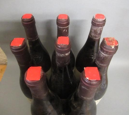 Eight bottles Valletta Image