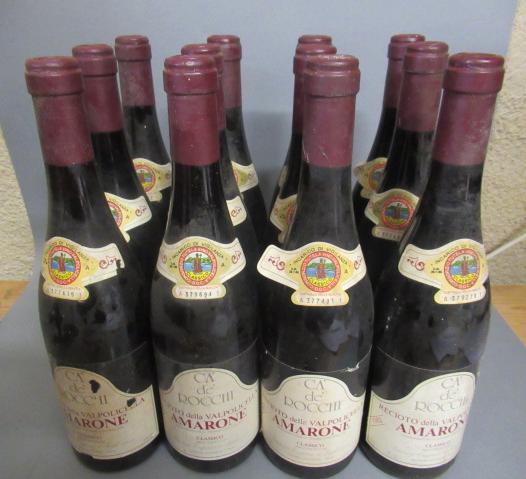 Twelve bottles Amarone Image