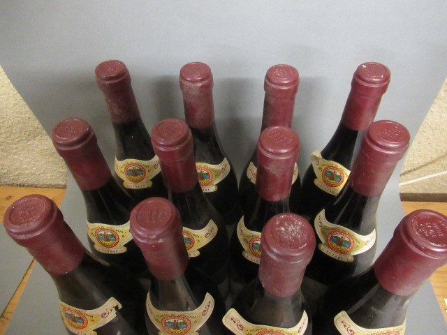 Twelve bottles Amarone Image
