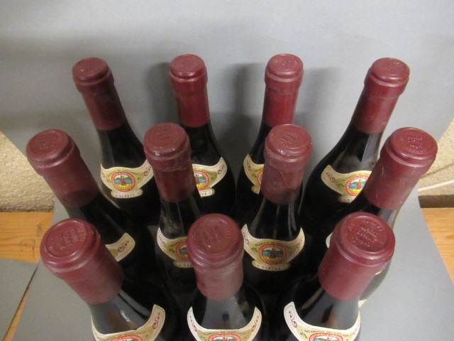 Eleven bottles Amarone Image