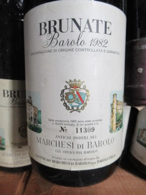 Twelve bottles Brunate Image