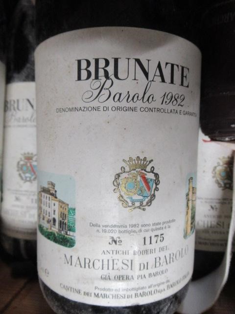 Twelve bottles Brunate Image