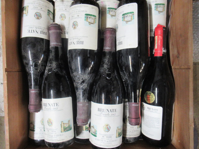 Twelve bottles Brunate Image
