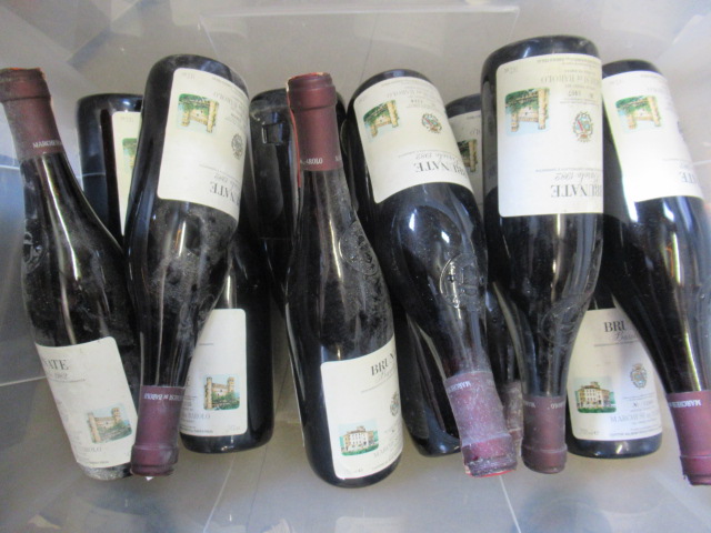 Twelve bottles Brunate Image