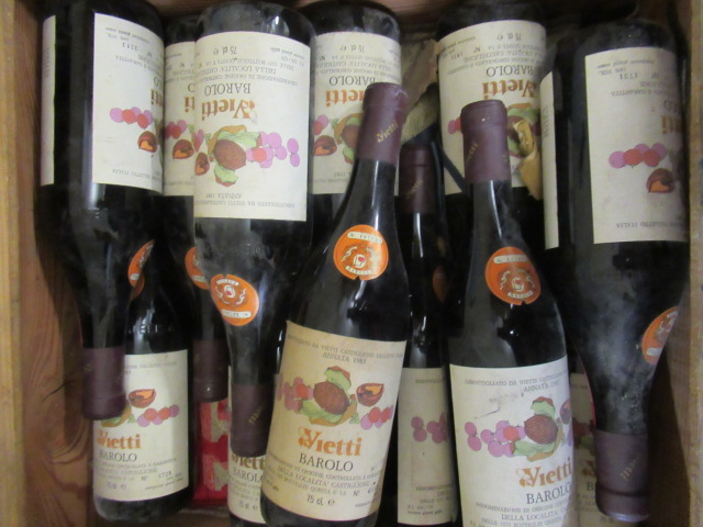 Twelve bottles Vietti Barolo Image