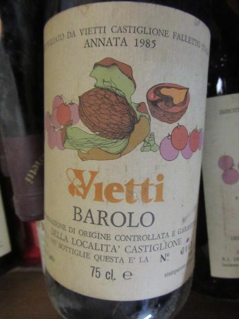 Twelve bottles Vietti Barolo Image