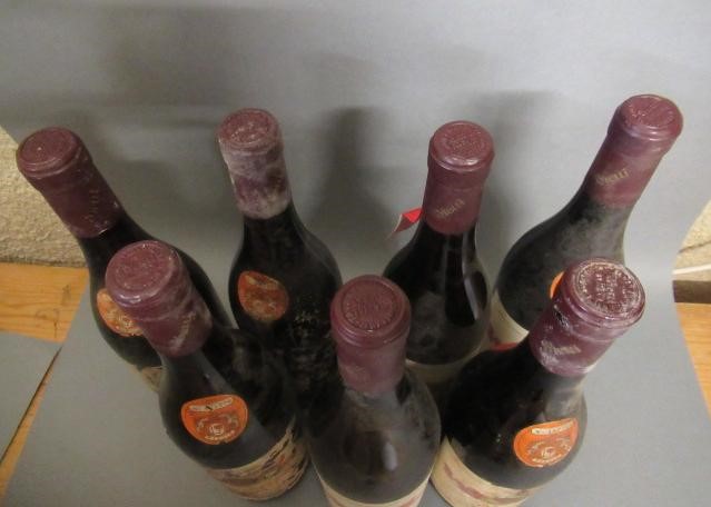 Seven bottles Vietti Barolo Image