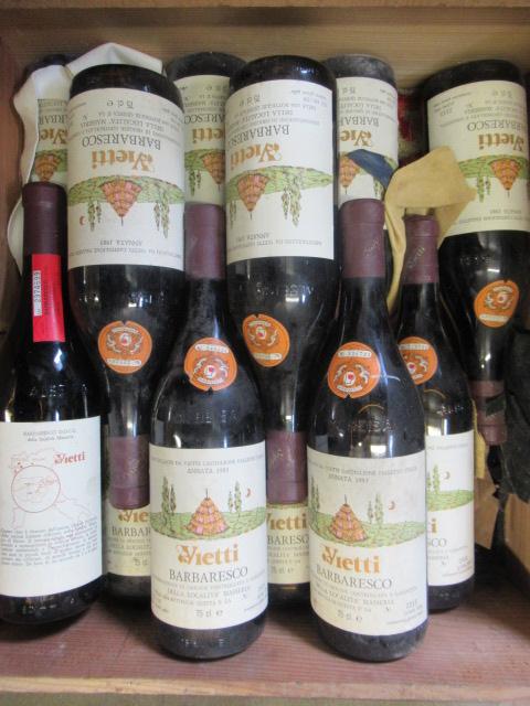 Twelve bottles Vietti Barbaresco Image