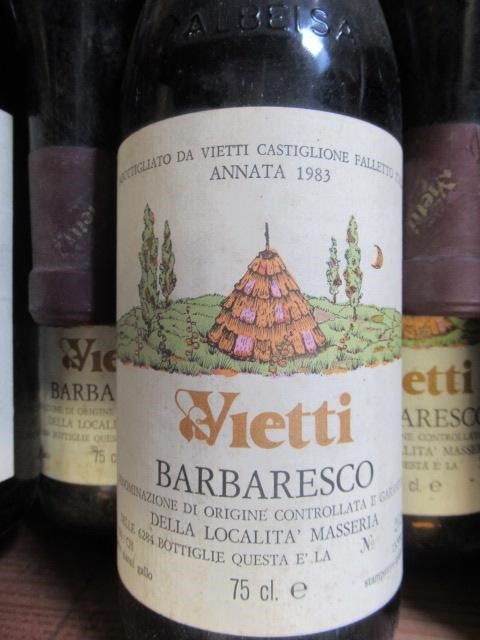 Twelve bottles Vietti Barbaresco Image
