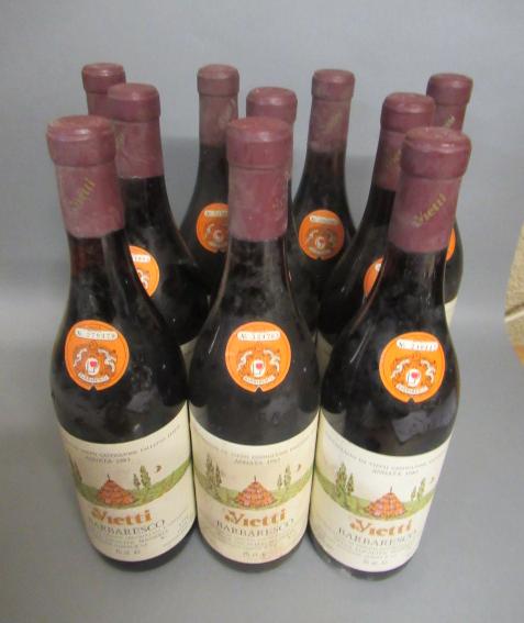 Ten bottles Vietti Barbaresco Image