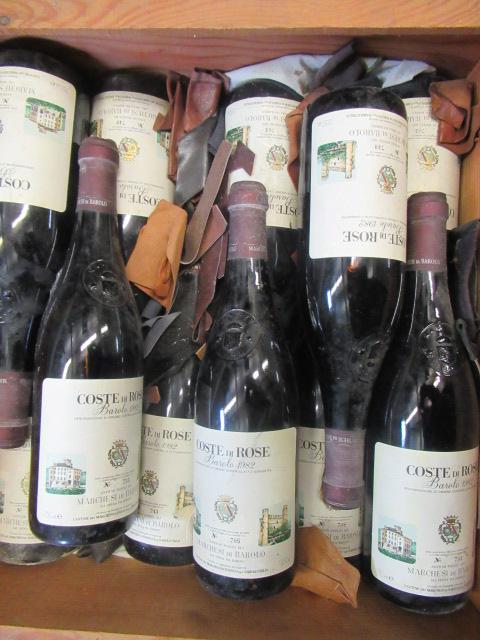 Twelve bottles Coste Di Rose Barolo Image