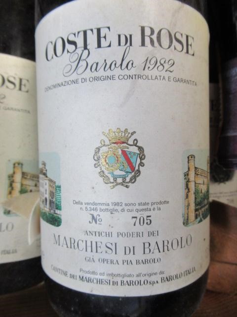 Twelve bottles Coste Di Rose Barolo Image