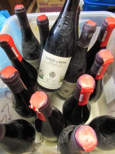 Fourteen bottles Coste Di Rose Barolo Image