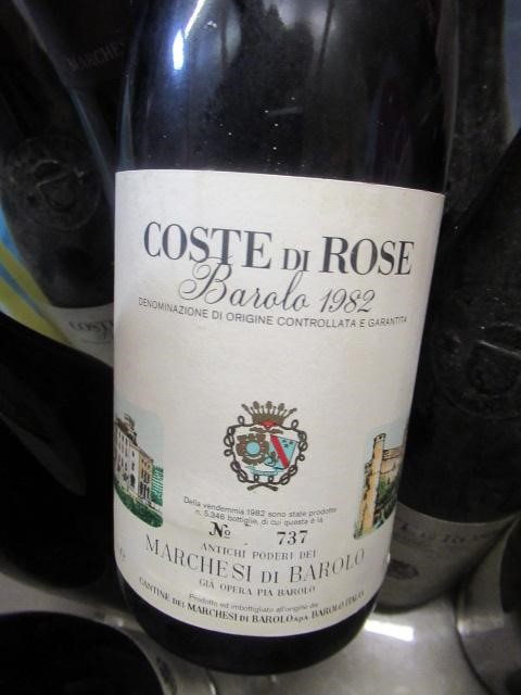 Fourteen bottles Coste Di Rose Barolo Image