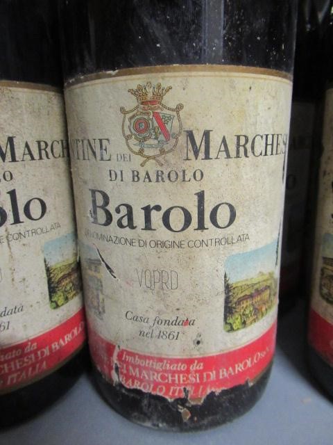 Eleven bottles Barolo Image