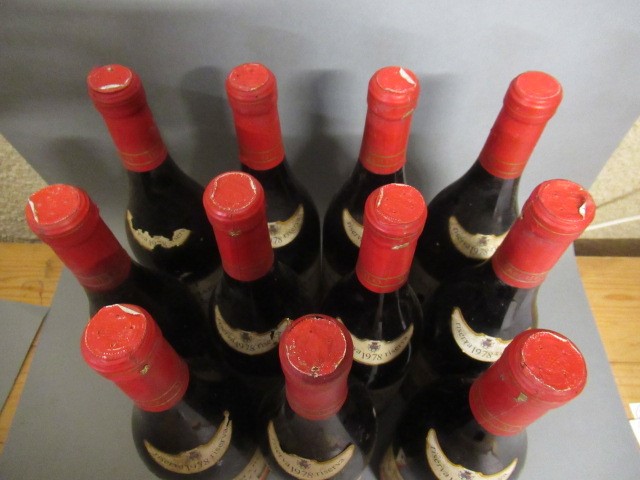 Eleven bottles Barolo Image