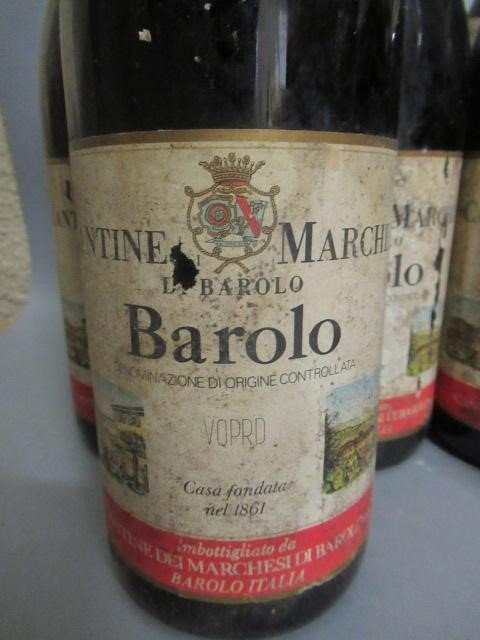 Ten bottles Barolo Image