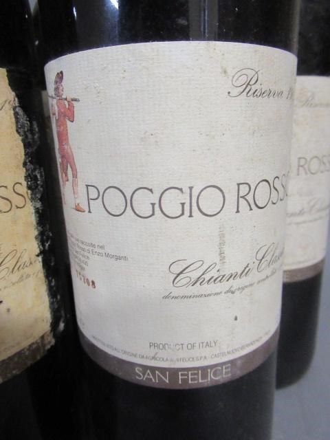 Seven bottles Poggio Rosso Image