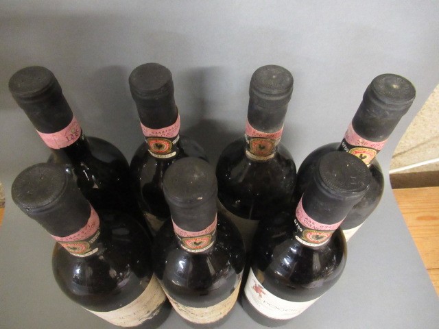 Seven bottles Poggio Rosso Image