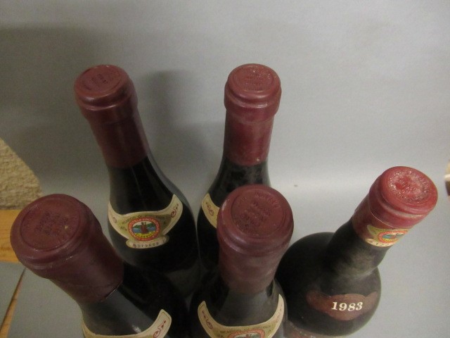 Four bottles Amarone Image