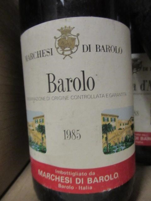 Five bottles Barbera D'Alba Image