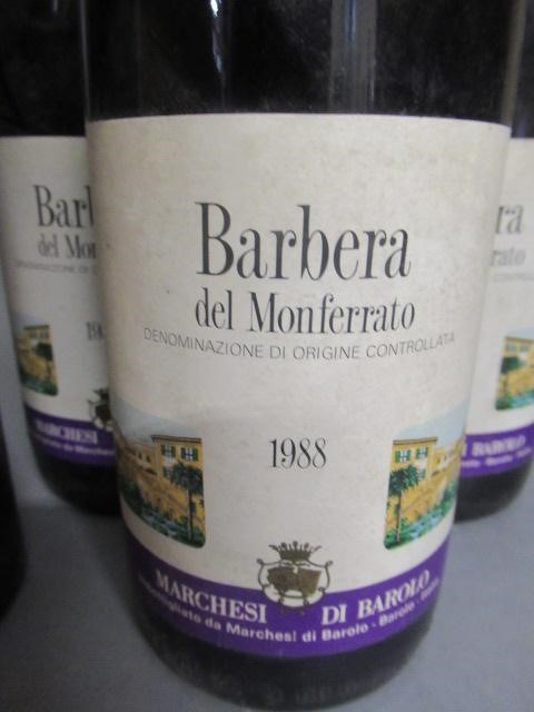 Three bottles Barbera del Monferrato Image