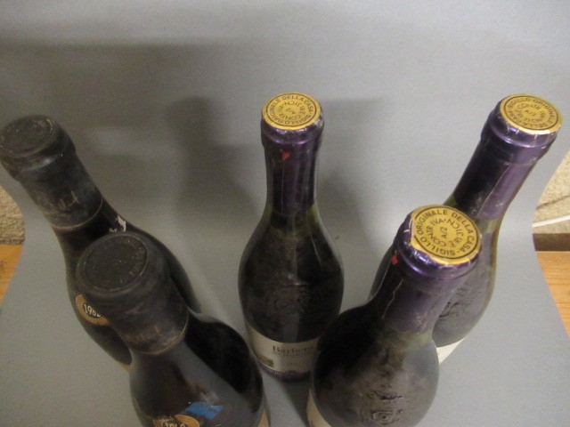 Three bottles Barbera del Monferrato Image