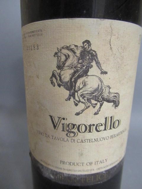 Seven bottles Vigorello Image