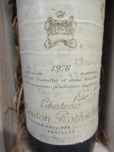 One bottle Chateau Mouton Rothschild Image